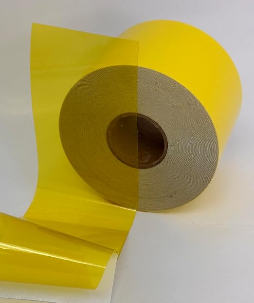 Transparent Vinyl Tape with Self-Adhesive.