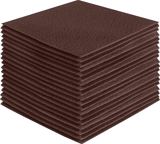 FabricLA Acrylic Felt Sheets for Crafts