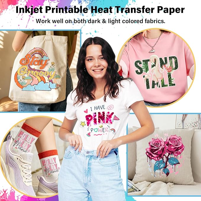 TECKWRAP Printable Heat Transfer Paper