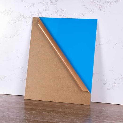 KAITELA Pack of 10 Colored Cast Acrylic Sheet 12" x 16" x 1/8" Thick |