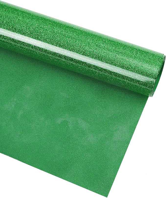 Tintnut Dark Green Heat Transfer Vinyl Roll, easy cut & weed, stretch washable