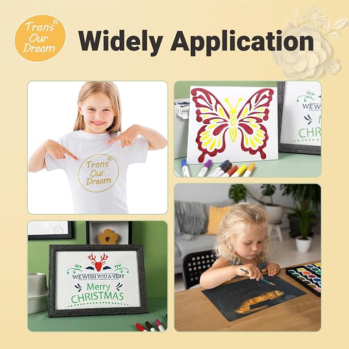 TransOurDream Easy Cut Stencils