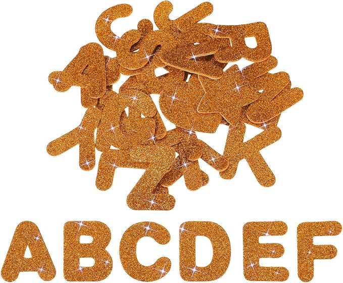 PATIKIL Alphabet Foam Stickers