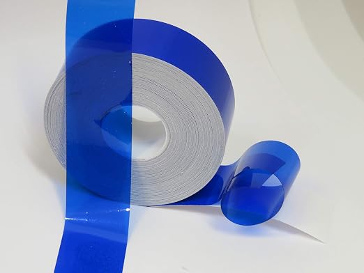 Transparent Vinyl Tape with Self-Adhesive.
