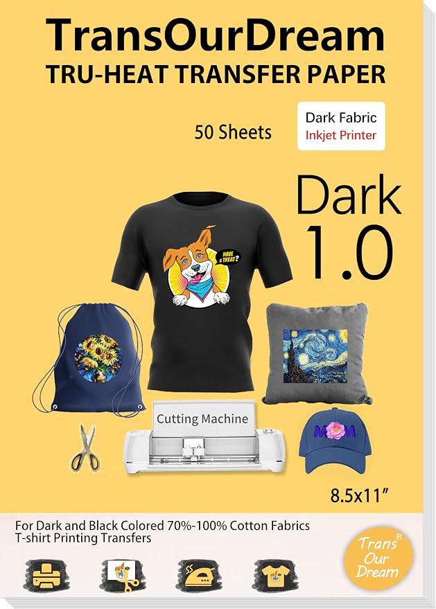 TransOurDream Heat Transfer Paper