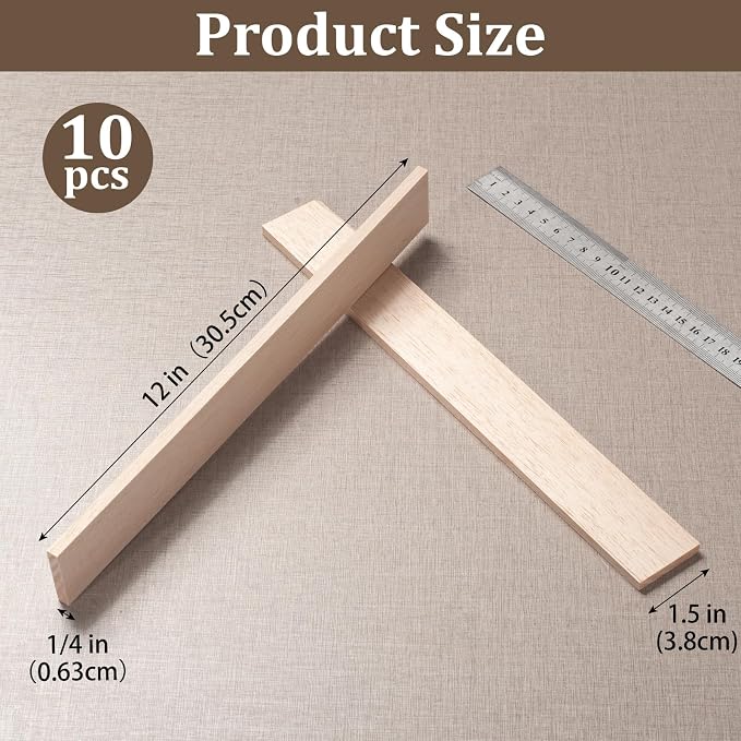 Balsa Wood Sticks, Wooden Sticks