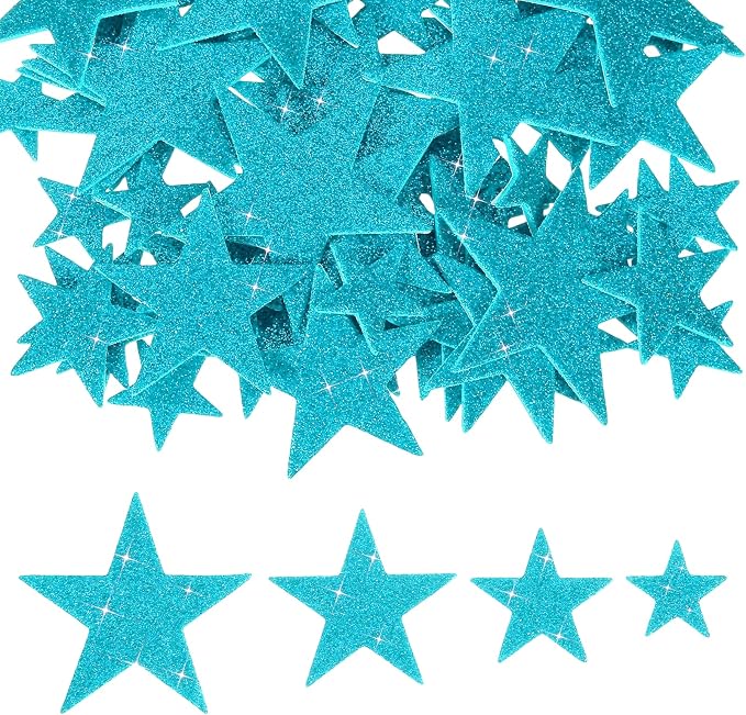 PATIKIL Star Foam Stickers