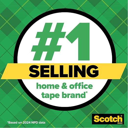 Scotch Magic Tape, 6 Tape Rolls