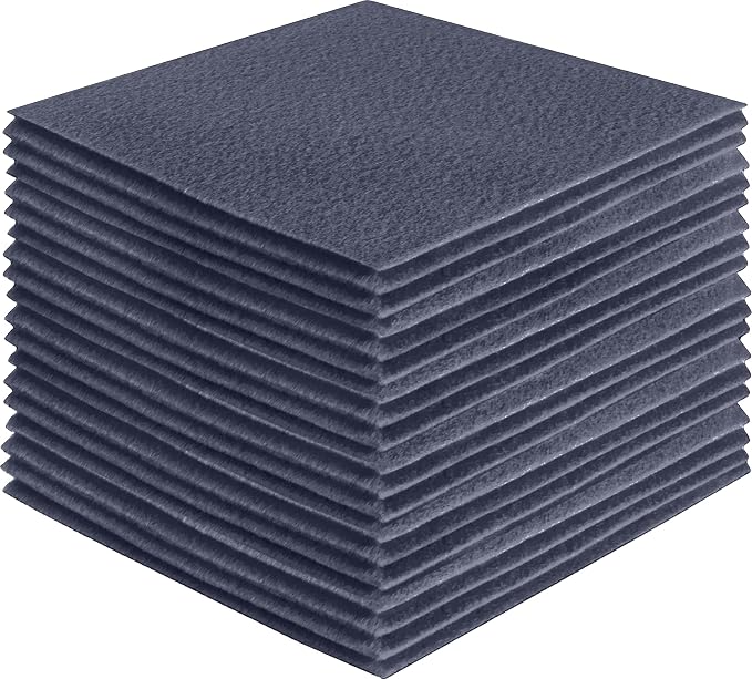 FabricLA Acrylic Felt Sheets for Crafts