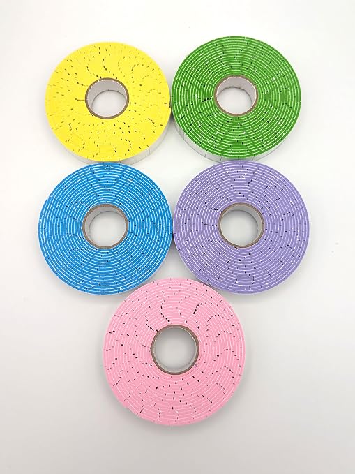 Eva Foam pre Cut Tape Rolls, Double Side Adhesive
