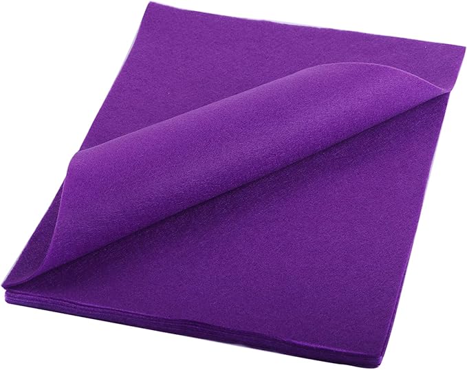 YYCRAFT Craft Soft Felt Sheets 9 Inch X 12 Inch