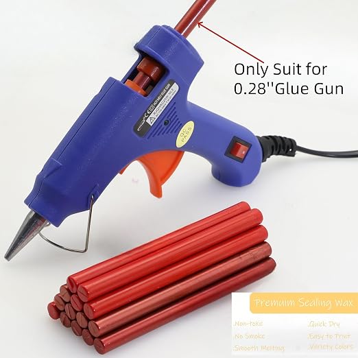 30 Pieces Glue Gun Sealing Wax Sticks