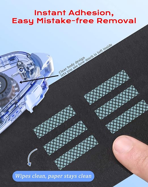 Upgraded Glue Tape for Scrapbooking
