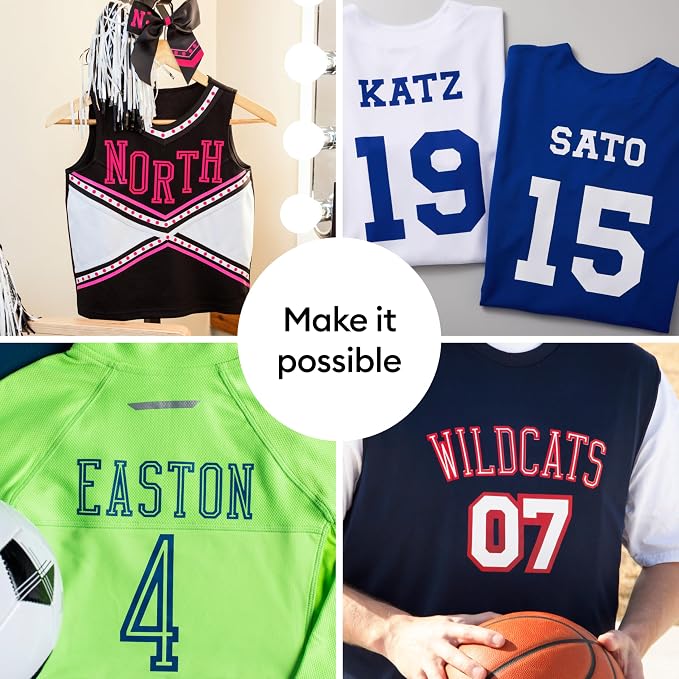 Cricut® SportFlex Iron-On