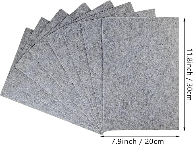 Jtnohx Stiff Felt, 2mm Thick Felt Sheets