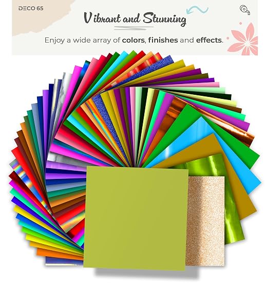 VViViD DECO65 Matte Pastel Olive Green Permanent Adhesive Craft Vinyl