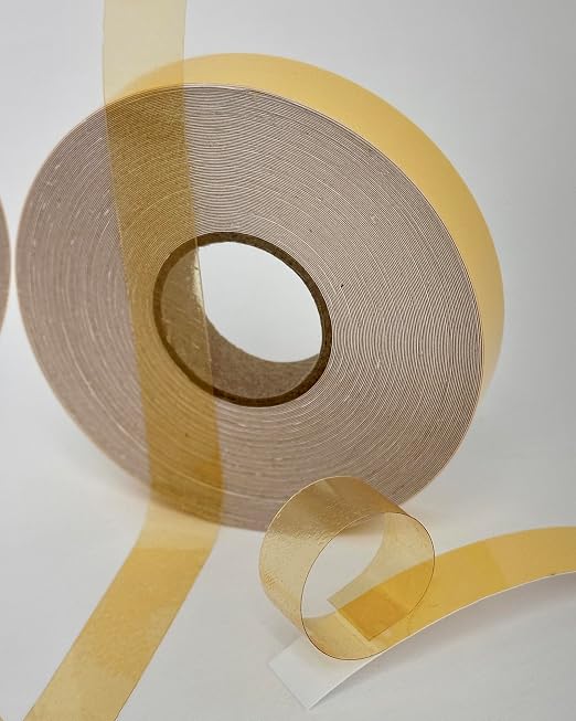 Transparent Vinyl Tape with Self-Adhesive.