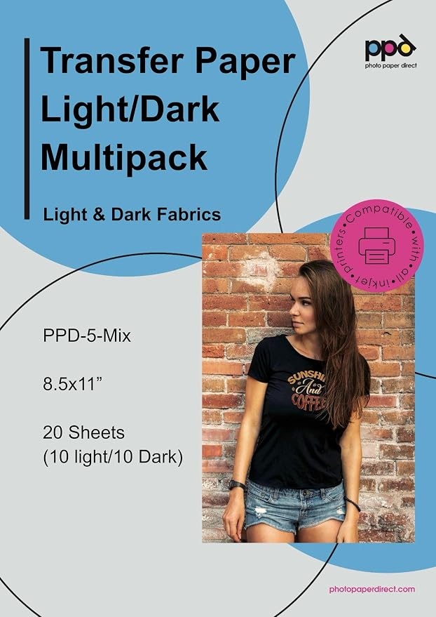 PPD 20 Sheets 8.5x11"