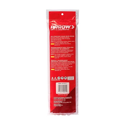 Arrow AP10-4 All Purpose Full Size Glue Sticks
