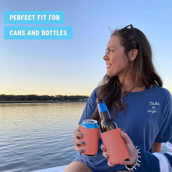 Blank Beer Can Coolers Sleeves Soft Insulated Beer Can Cooler Sleeves