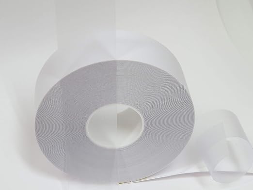 Transparent Vinyl Tape with Self-Adhesive.