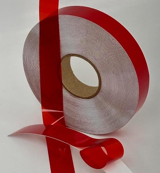Paper Street Plastics Transparent Vinyl Tape