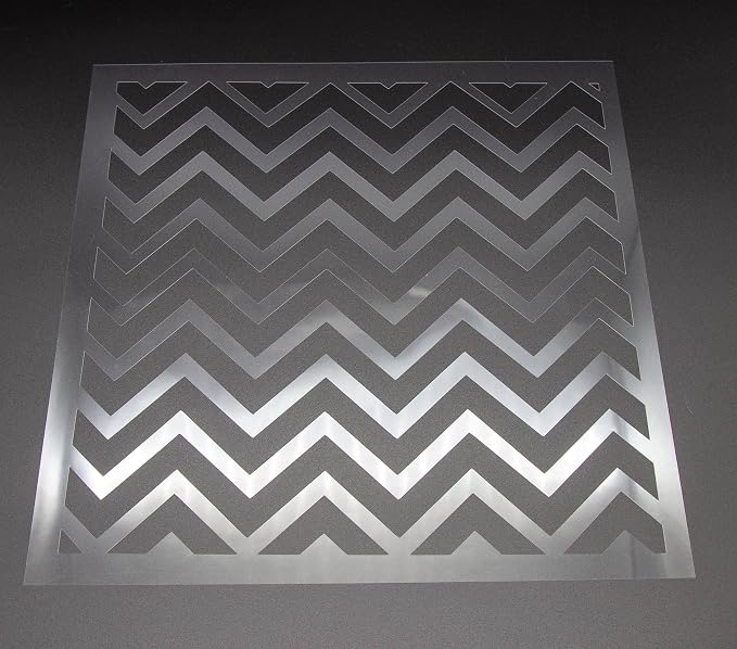 20PCS 4 Mil Blank Mylar Stencil Sheets, 12 X 12 Inch Clear Plastic Sheets