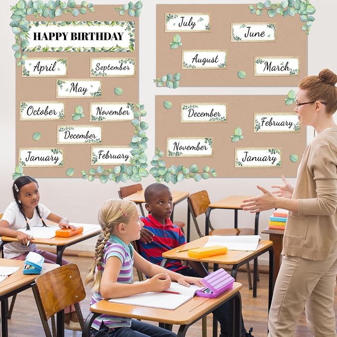 Qyeahkj 17.7in x 20ft Bulletin Board Paper Roll Bulletin Board Background Paper