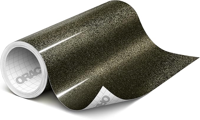 ORACAL 851 Cast Golden Knight Metallic Sparkle Glitter Craft Film Premium