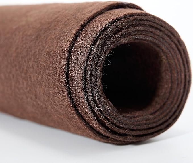 Soft Felt Fabric Sheets 1.6mm Thick Sewing Patwork Material Large Craft Felt