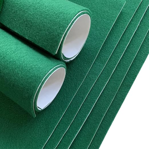 Jtnohx Self Adhesive Felt Sheets, 12 Pieces Felt Fabric