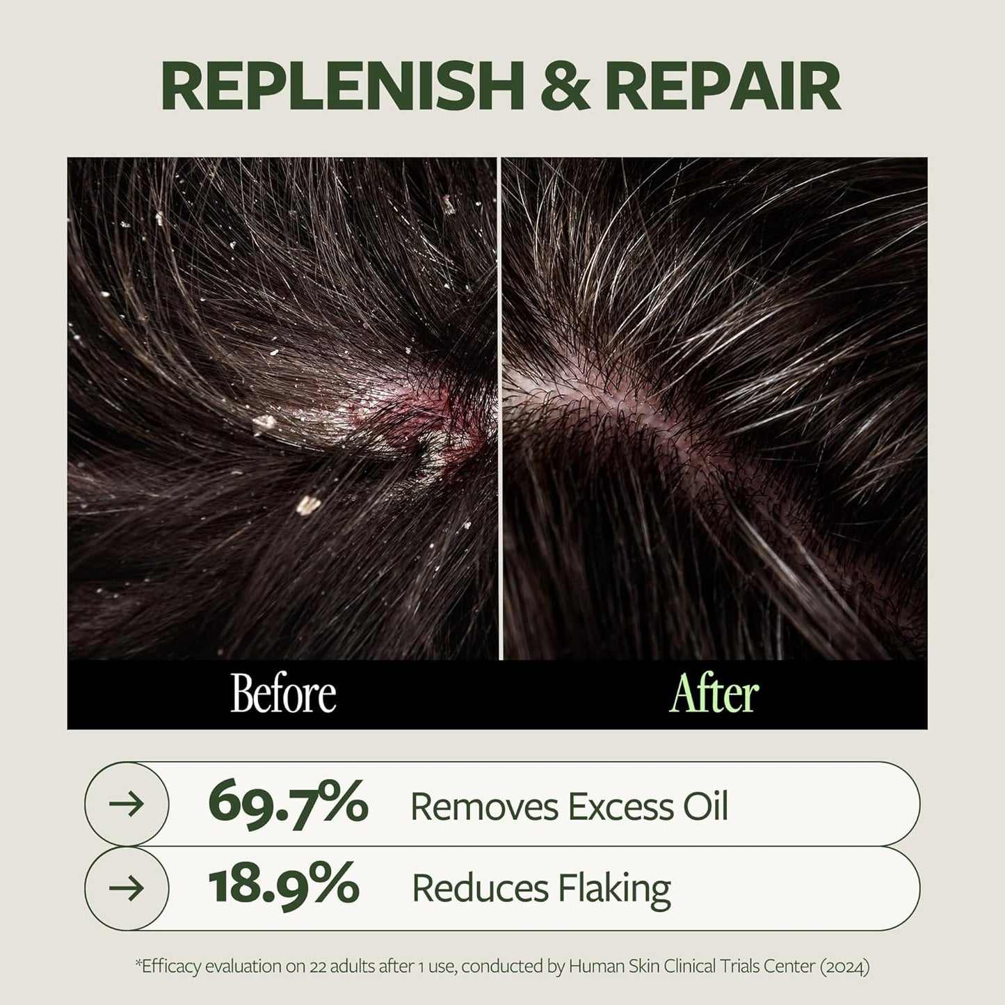 LAPCOS DR.14 REVITALIZING SCALP CARE SHAMPOO