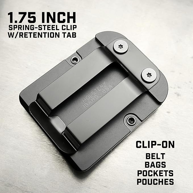 Holstery TapeMaster | Clip-On Tape Measure Holder
