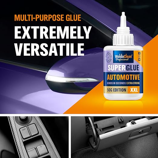 WoldoClean Super Glue for Cars and Trucks 50g