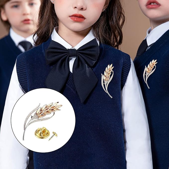 JANYUN 120 Pairs Butterfly Clutch Tie Tacks Pin Back Blank Metal Locking |