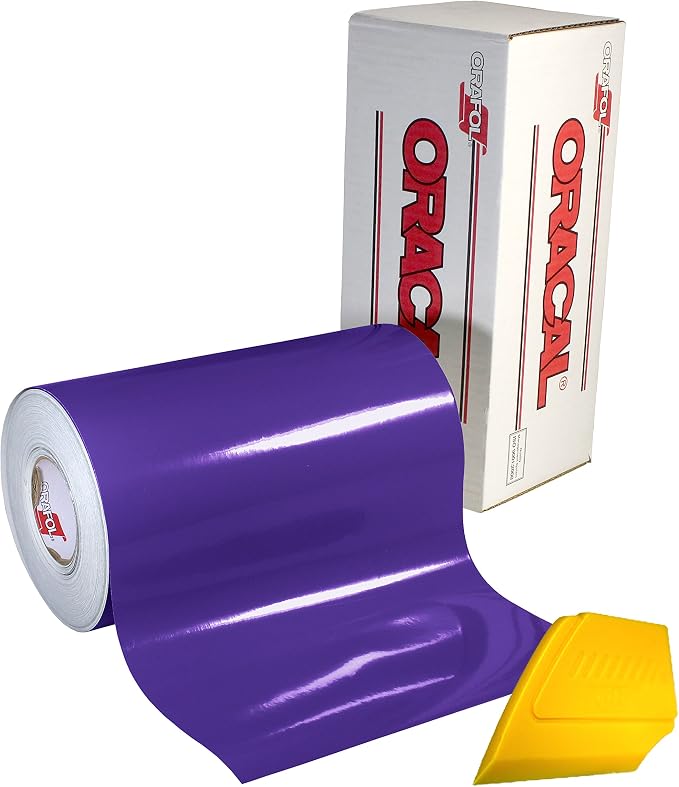VViViD ORACAL 651 Multi-Colored Vinyl Solvent-Based Adhesive-Backed Calendared