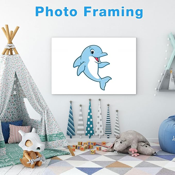 Frienda 50 Pack White Foam Board Foam Poster Boards 16 x 20 Inch