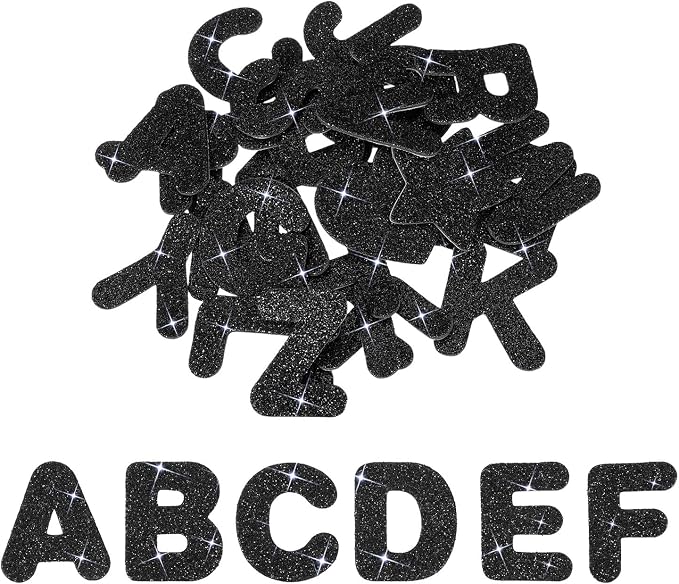 PATIKIL Alphabet Foam Stickers