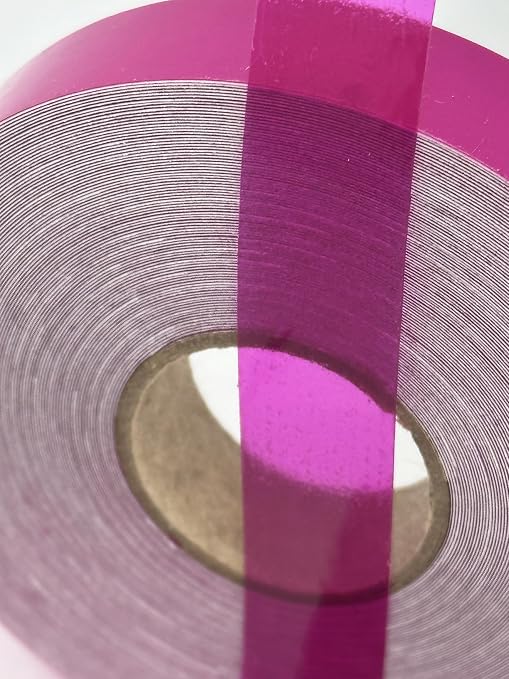 Transparent Vinyl Tape with Self-Adhesive.