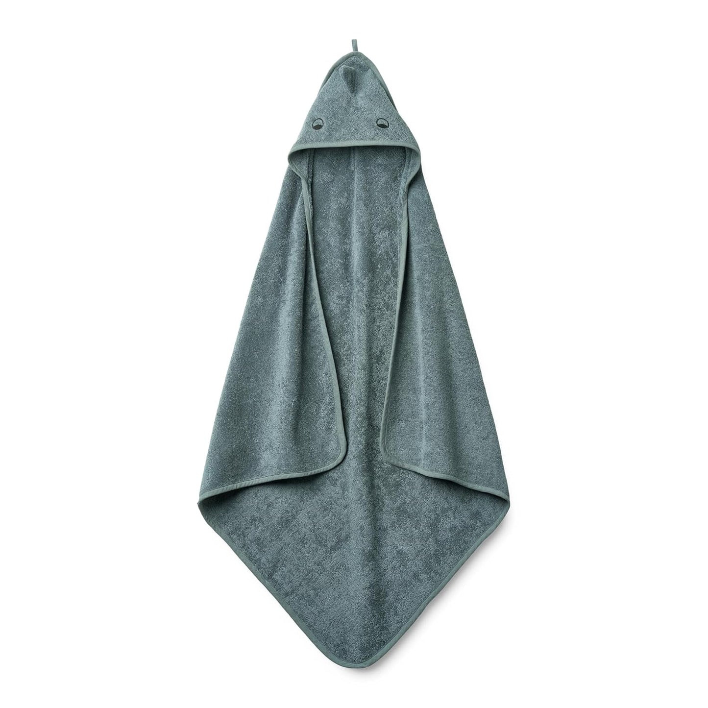 Baby Hooded Towel – Organic Cotton Baby Bath Towels – Baby Towels, Baby Bath Towels for Baby Boy, Baby Girl, Large 32" x 32" Super-Soft and Absorbent Baby Towels for Newborn (Dino - Tradewinds)