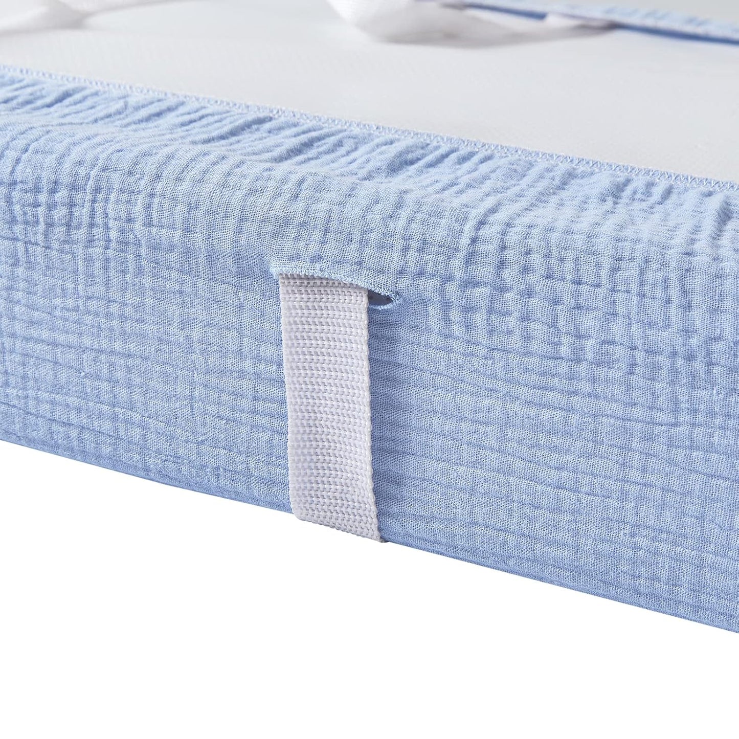Muslin Changing Pad Cover,Ultra Soft Breathable Diaper Changing Table Cover for Baby Boys Girls,Neutral Fitted Changing Pad Sheets
