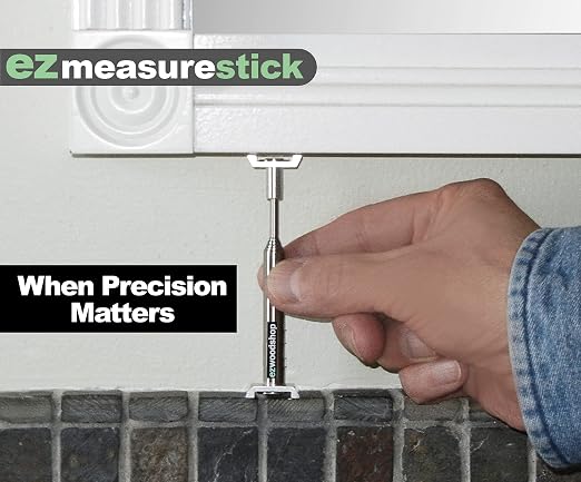 Extendable Measuring Stick Tool | Pinch Stick