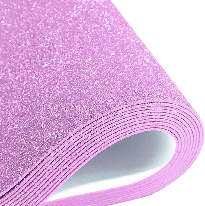 10 Sheets Glitter Cardstock Paper