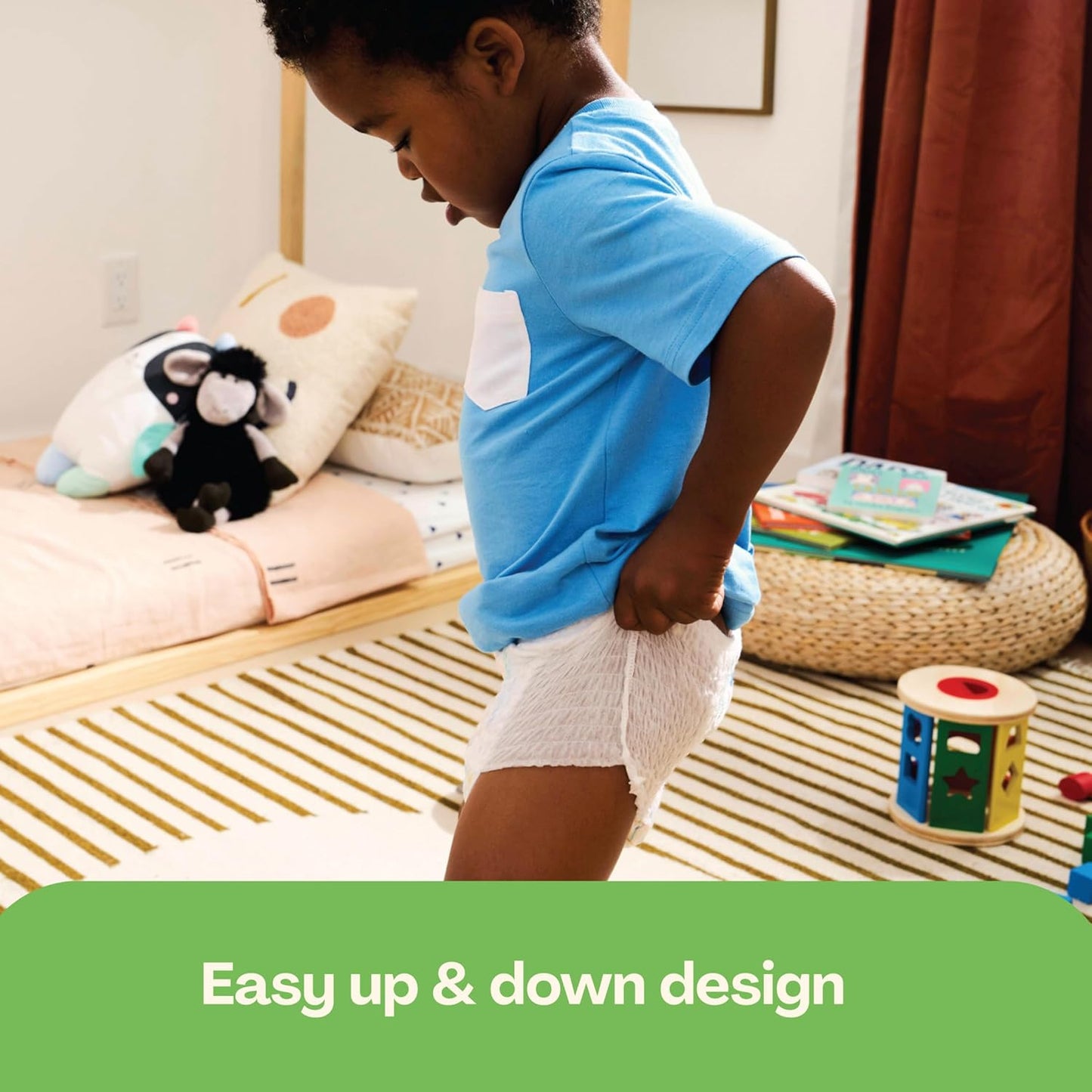 Hello Bello Premium Training Pants, Size 4T-5T (38+ lbs) Surprise Pack - 72 Count, Hypoallergenic with Soft, Cloth-Like Feel - Assorted Patterns for Boys