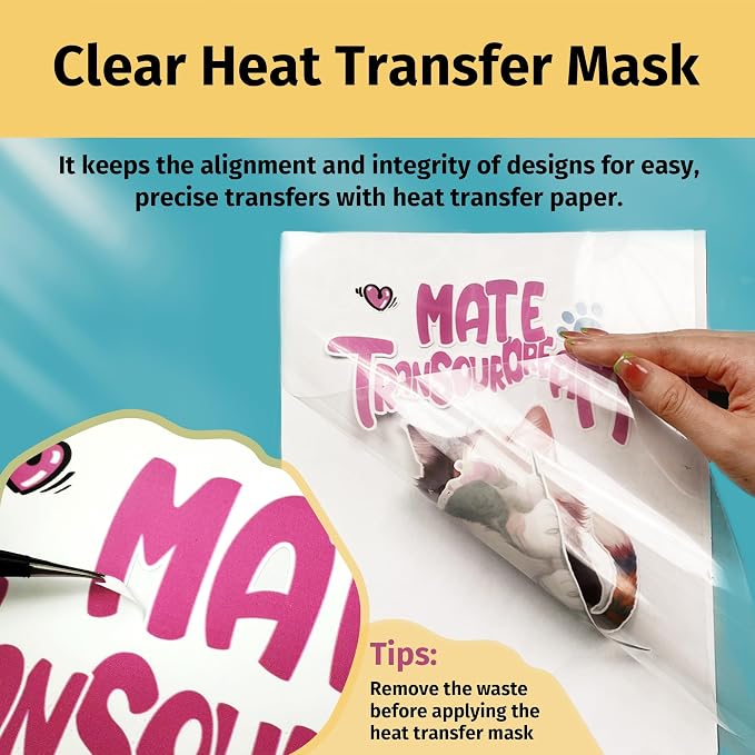 TransOurDream Tru-Heat Transfer Mask