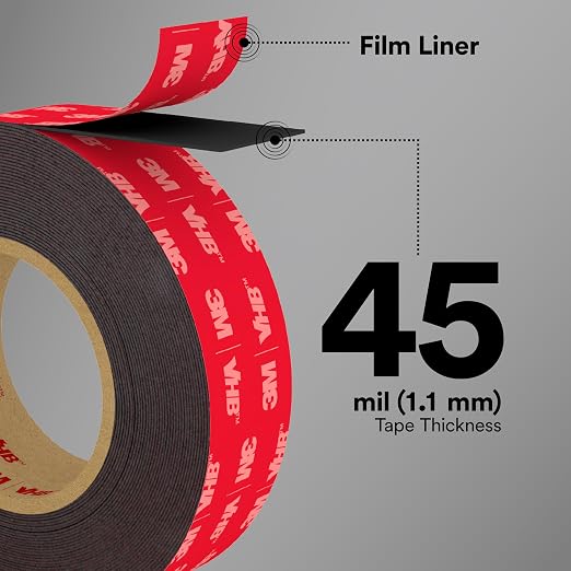 3M VHB Tape 5952 Double-Sided Acrylic Foam Tape