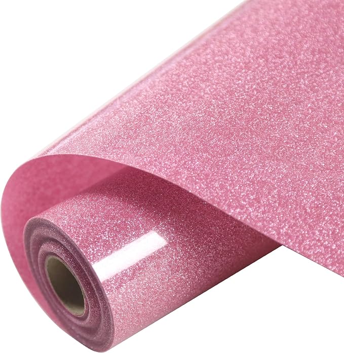HTVVETUR Glitter Heat Transfer Vinyl