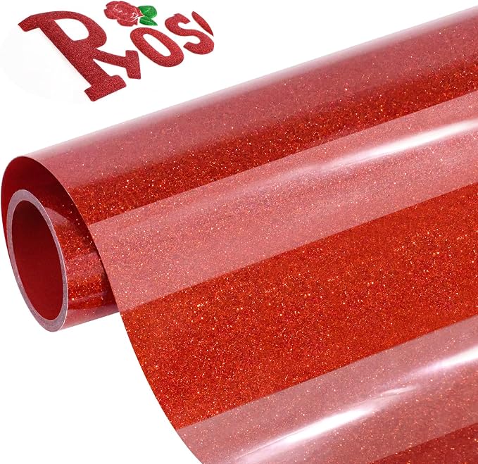 Glitter Puff Vinyl Heat Transfer