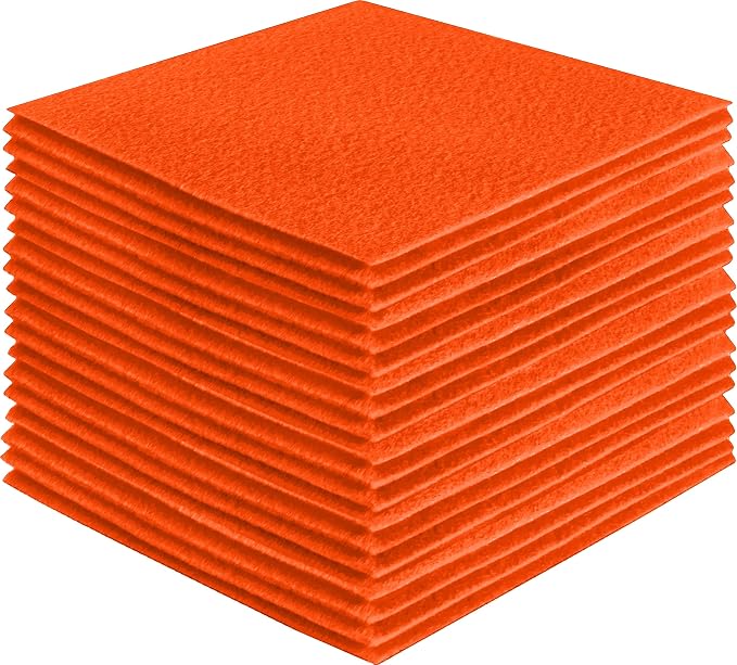 FabricLA Acrylic Felt Sheets for Crafts