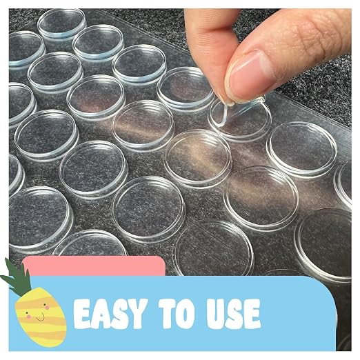 D-NYX Double Sided Tape Sticky Dot Removable Putty No Trace Clear Sticky Tack